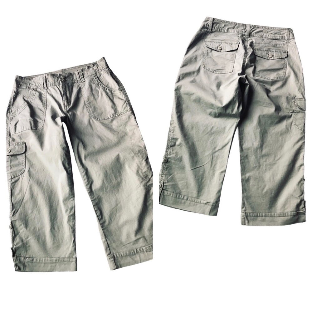 Gloria Vanderbilt - “All-Around Slimming Effect” Skimmer Capri Pants Size 6 NWOT